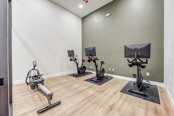 24-Hour fitness center